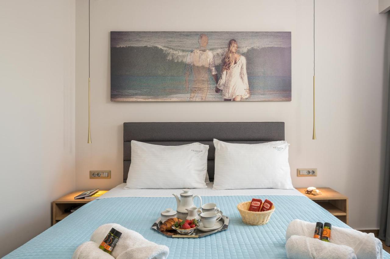 Aequor Luxury Rooms & Apartments Kato Daratso Exterior foto