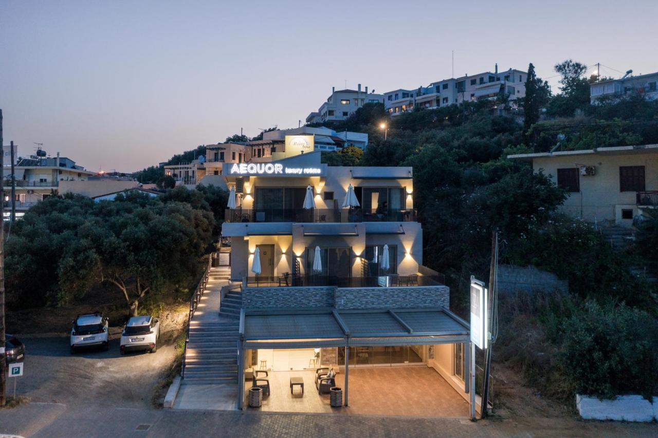 Aequor Luxury Rooms & Apartments Kato Daratso Exterior foto