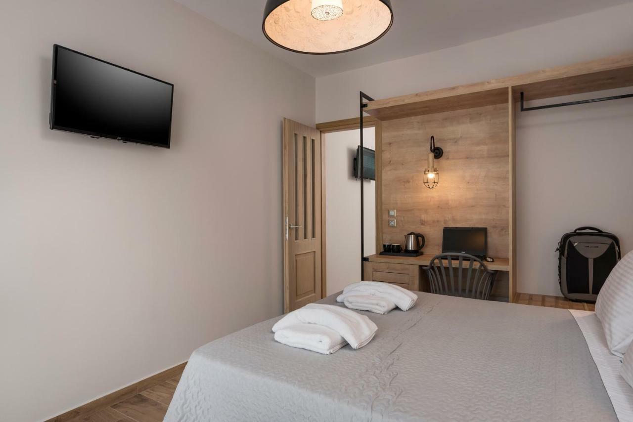 Aequor Luxury Rooms & Apartments Kato Daratso Exterior foto
